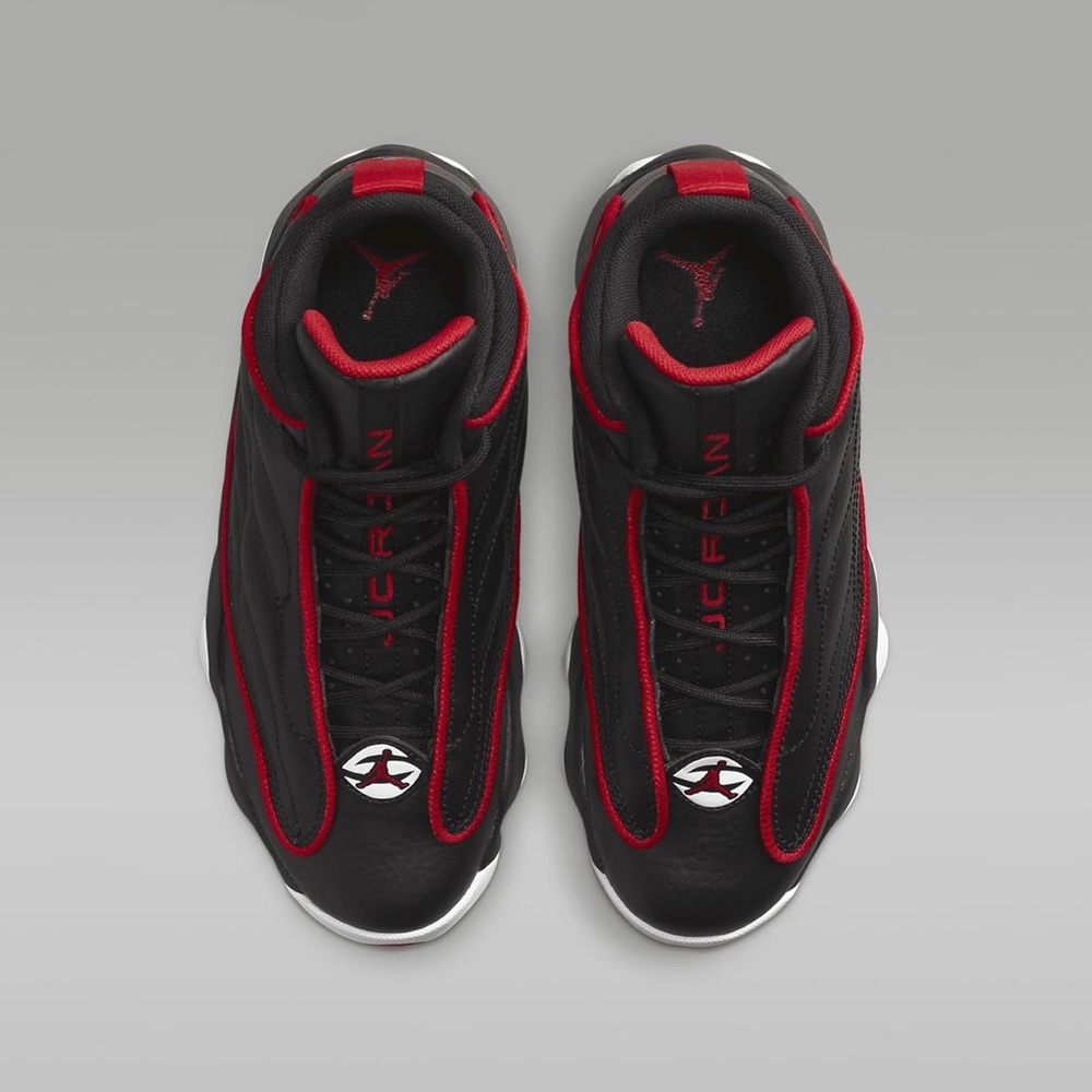Jordan Kids Sneakers Black and Red